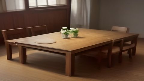 品牌设计师在会议室向客户展示日系品牌视觉方案，PPT上显示以江戸紫为主色的品牌色板与应用场景，专业商务环境