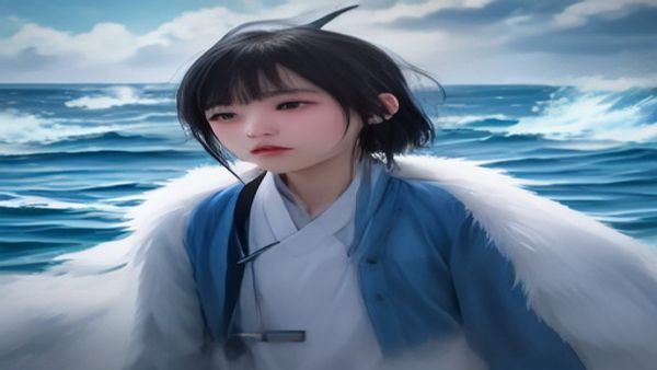 用户在在线日本颜色网站的搜索框中输入日文色名「浅葱」，搜索结果即时展示对应的蓝绿色色块与色值信息，界面简洁高效